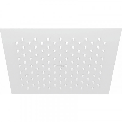 Верхний душ WasserKRAFT A254 Белый матовый нержавеющая сталь на потолок