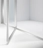 Душевая дверь Vincea Slim 120 VDP-4SL120CL профиль Хром стекло прозрачное