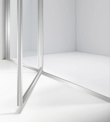 Душевая дверь Vincea Slim 120 VDP-4SL120CL профиль Хром стекло прозрачное