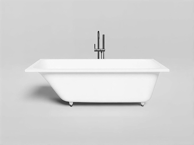 Ванна из искусственного камня Salini Орланда Кит 170x80 102116G цвет Белый глянцевый