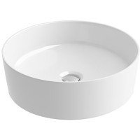 Раковина-чаша Ravak Uni Slim 40 XJX01140002 Белая фаянс накладная