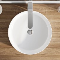 Раковина-чаша Ravak Uni Slim 40 XJX01140002 Белая фаянс накладная