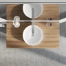Раковина-чаша Ravak Uni Slim 40 XJX01140002 Белая фаянс накладная