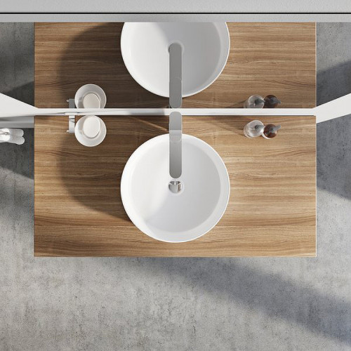 Раковина-чаша Ravak Uni Slim 40 XJX01140002 Белая фаянс накладная