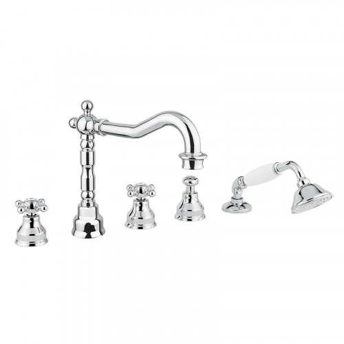 Смеситель для ванны Migliore Revival 19495 цвет Хром