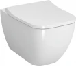Унитаз Vitra Shift 7742B003-0075 подвесной цвет Белый без сиденья