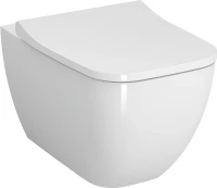 Унитаз Vitra Shift 7742B003-0075 подвесной цвет Белый без сиденья