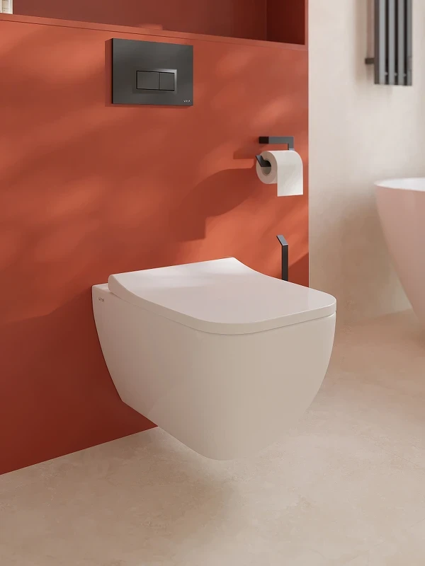 Унитаз Vitra Shift 7742B003-0075 подвесной цвет Белый без сиденья