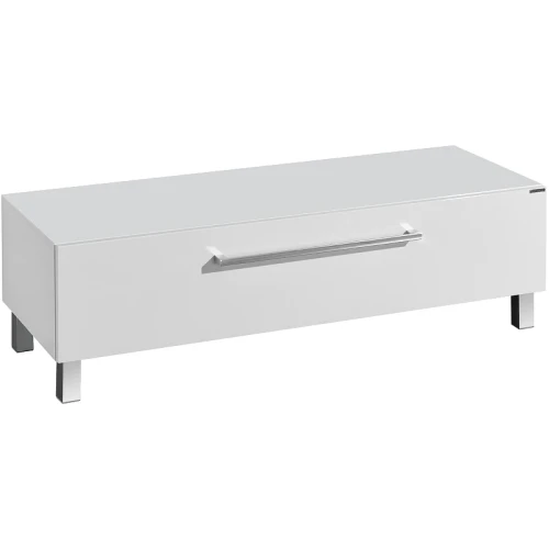 Тумба Aquaton Мадрид 120 М 1A168803MA010 Белая МДФ / ЛДСП