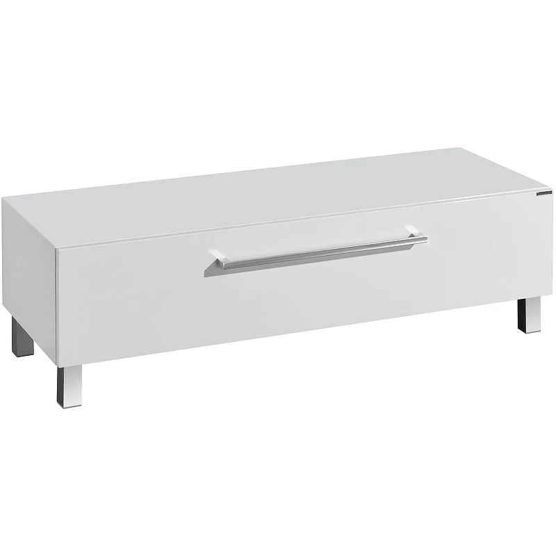 Тумба Aquaton Мадрид 120 М 1A168803MA010 Белая МДФ / ЛДСП