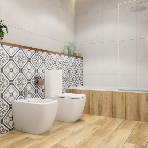 Биде Lavinia Boho One 33020060 цвет Белый