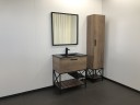 Зеркало Comforty Бредфорд 75 00004149062 Черное стекло