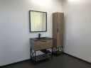 Зеркало Comforty Бредфорд 75 00004149062 Черное стекло