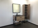 Зеркало Comforty Бредфорд 75 00004149062 Черное стекло