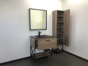 Зеркало Comforty Бредфорд 75 00004149062 Черное стекло