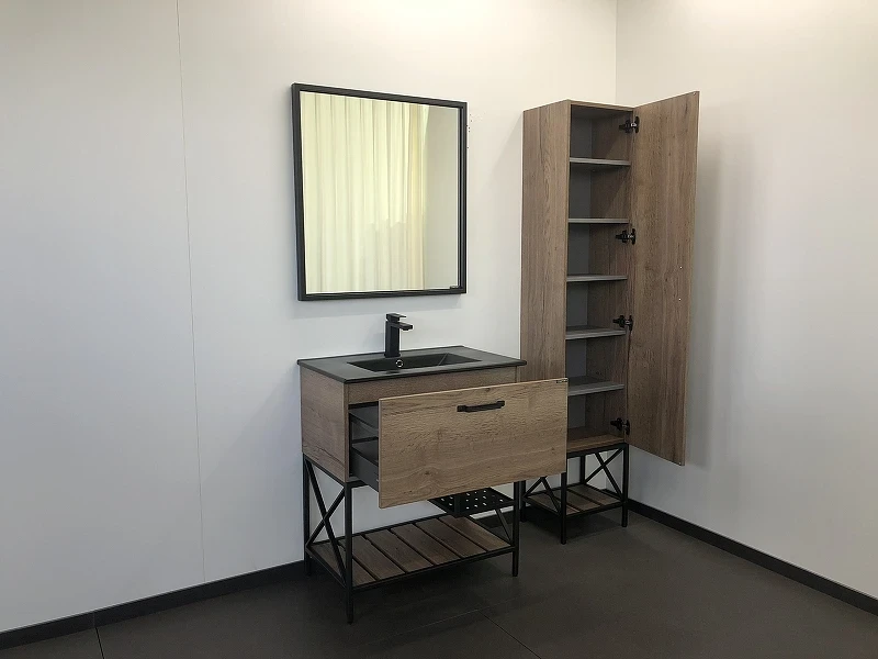 Зеркало Comforty Бредфорд 75 00004149062 Черное стекло