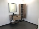 Зеркало Comforty Бредфорд 75 00004149062 Черное стекло