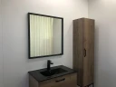 Зеркало Comforty Бредфорд 75 00004149062 Черное стекло