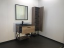 Зеркало Comforty Бредфорд 75 00004149062 Черное стекло