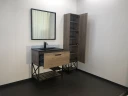 Зеркало Comforty Бредфорд 75 00004149062 Черное стекло