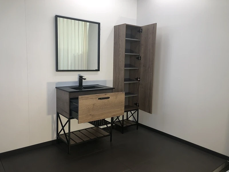 Зеркало Comforty Бредфорд 75 00004149062 Черное стекло