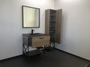 Зеркало Comforty Бредфорд 75 00004149062 Черное стекло