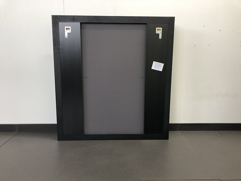 Зеркало Comforty Бредфорд 75 00004149062 Черное стекло