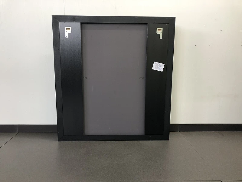Зеркало Comforty Бредфорд 75 00004149062 Черное стекло