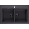Кухонная мойка Ulgran Quartz Ruma 780-08 Космос искусственный камень (литьевой мрамор) встраиваемый