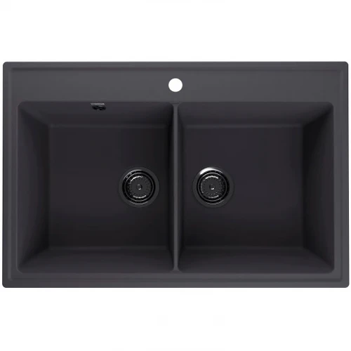 Кухонная мойка Ulgran Quartz Ruma 780-08 Космос искусственный камень (литьевой мрамор) встраиваемый