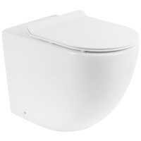 Унитаз BelBagno Sfera-R BB2141CBR/BB2111SC приставной с сиденьем Микролифт фаянс приставной