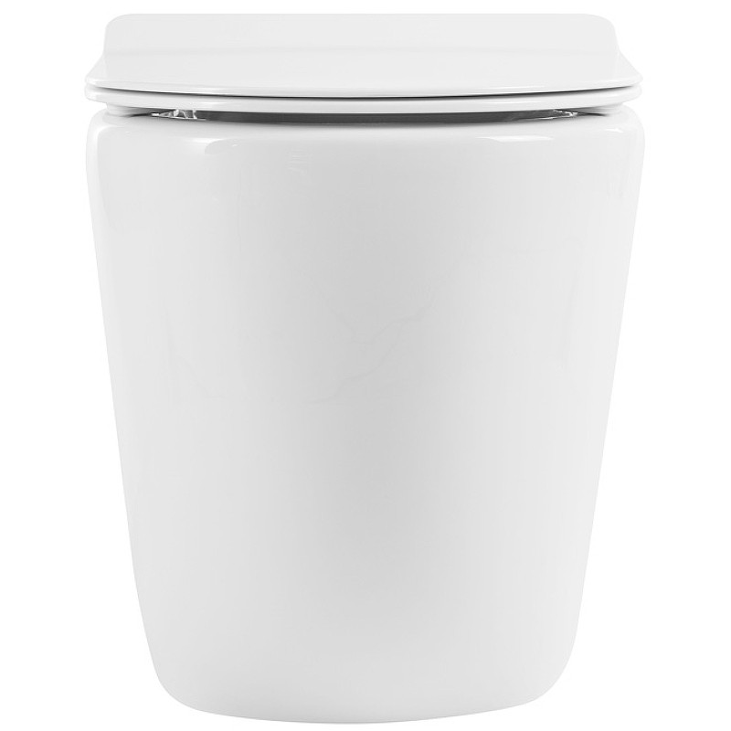 Унитаз BelBagno Sfera-R BB2141CBR/BB2111SC приставной с сиденьем Микролифт фаянс приставной