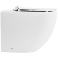 Унитаз BelBagno Sfera-R BB2141CBR/BB2111SC приставной с сиденьем Микролифт фаянс приставной