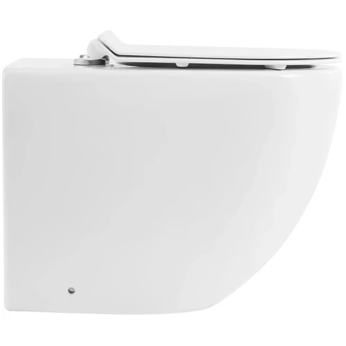 Унитаз BelBagno Sfera-R BB2141CBR/BB2111SC приставной с сиденьем Микролифт фаянс приставной
