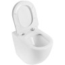 Унитаз BelBagno Sfera-R BB2141CBR/BB2111SC приставной с сиденьем Микролифт фаянс приставной