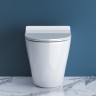 Унитаз BelBagno Sfera-R BB2141CBR/BB2111SC приставной с сиденьем Микролифт фаянс приставной