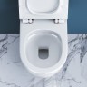 Унитаз BelBagno Sfera-R BB2141CBR/BB2111SC приставной с сиденьем Микролифт фаянс приставной