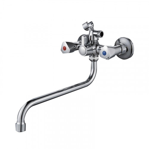 Смеситель для ванны D-Lin D146824 универсальный цвет  Хром