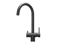 Смеситель для кухни Granula Kitchen Space 7104 цвет Черный матовый