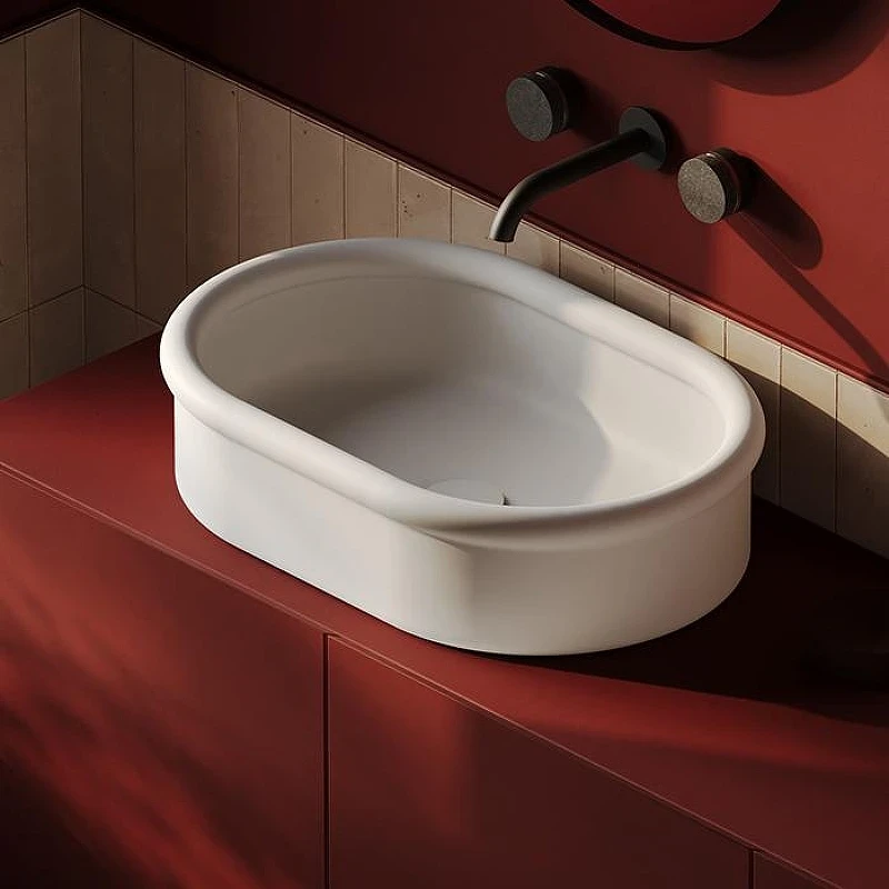 Раковина-чаша Artceram Brera 60 BRL003 01 00 цвет Белый