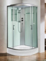 Душевая кабина WeltWasser Werra XL 1002 100x100 10000014049 без гидромассажа