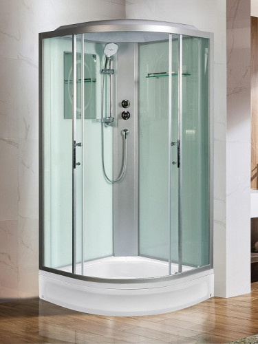 Душевая кабина WeltWasser Werra XL 1002 100x100 10000014049 без гидромассажа