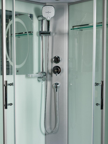 Душевая кабина WeltWasser Werra XL 1002 100x100 10000014049 без гидромассажа