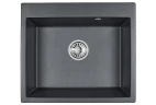 Кухонная мойка Granula 60 6001 цвет Шварц