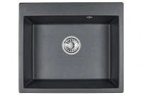 Кухонная мойка Granula 60 6001 цвет Шварц