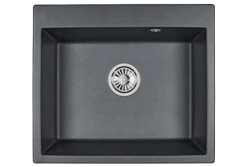 Кухонная мойка Granula 60 6001 цвет Шварц