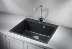 Кухонная мойка Granula 60 6001 цвет Шварц