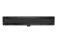 Душевой лоток PlastBrno DESIGN 4 46 SZA7400 с решеткой цвет Чёрный