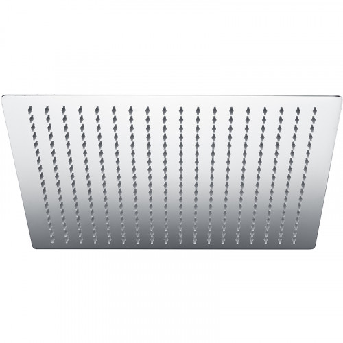 Верхний душ WasserKRAFT A119 Нержавеющая сталь нержавеющая сталь на потолок