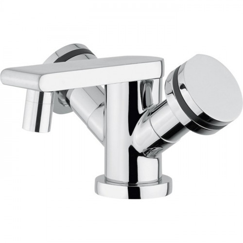 Смеситель для биде Cezares Flat FLAT-BS2-A-01 Хром латунь